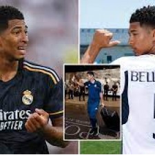 Bellingham choisit le maillot numéro 5